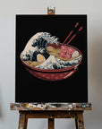 Canvas - Great Ramen Wave - Admen.dk
