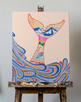 Canvas - Feeling Blue, Shades of Blue - Admen.dk