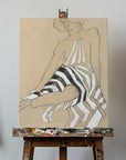 Canvas - Nude Art Nouveau - Admen.dk