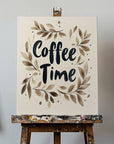 Canvas - Coffee time - Admen.dk