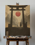 Canvas - Flowing Path - Admen.dk