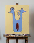 Canvas - Birds Couple - Admen.dk