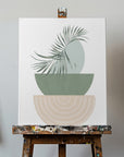 Canvas - Calm Neutrals 3 - Admen.dk