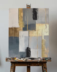 Canvas - Golden Greys 3 - Admen.dk