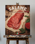 Canvas - Salami Spianata Calabrese