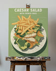 Canvas - Caesar Salad