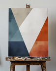 Canvas - Perfect Geometric Shapes No 3