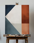 Canvas - Perfect Geometric Shapes No 2