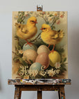 Canvas - Happy Easter No. 6