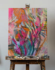 Canvas - Magic Garden5 5800