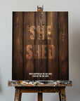 Canvas - She Shed