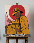 Canvas - MUSICIAN GUY II