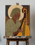 Canvas - MUSICIAN GUY IX