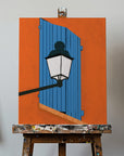 Canvas - GYPSY'S WINDOW
