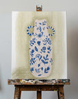 Canvas - FLORAL VASE