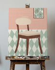 Canvas - SIMPLE CHAIR