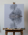Canvas - winter stillness - Admen.dk
