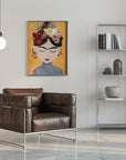 Plakat - Frida (Yellow Version)
