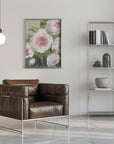 Plakat - Freyia painterly florals