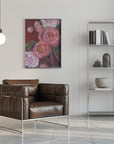 Poster - Nevaeh peonies