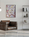 Poster - Kinsly painterly bouquet