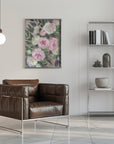 Poster - Zoye painterly bouquet