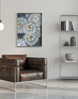 Plakat - Willoh painterly peonies