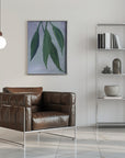 Poster - Sulio cascading leaves