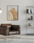Plakat - Gold sand dune