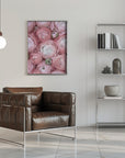 Poster - Subdued blush ranunculus