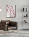 Plakat - Pink dainty branch