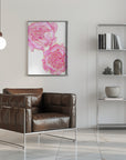 Plakat - Sally's peonies