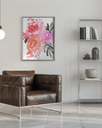 Plakat - Maeko loose watercolor florals I