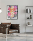 Plakat - Olympe florals I