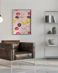 Plakat - Donuts