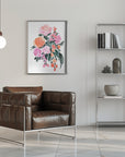 Plakat - Heidi bouquet