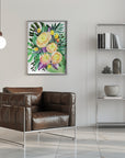 Poster - Lola tropical bouquet