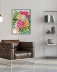 Poster - Celia tropical bouquet