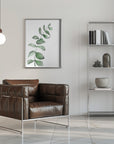 Poster - Watercolor greenery branch