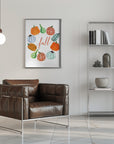 Poster - Fall pumpkins