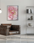 Plakat - Blush peony I