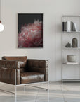 Poster - Moody blush peony I