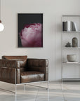 Poster - Moody pink peony II