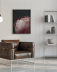 Plakat - Moody blush peony II