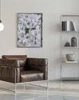 Poster - Distressed freesias V