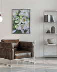 Plakat - Distressed freesias I