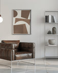 Poster - Modern Abstract Shape 02