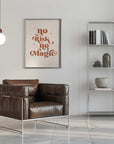 Plakat - Inspirational No Risk Magic