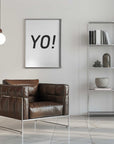 Plakat - Yo Bold Graphic