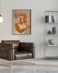 Plakat - Fish And Oranges - Admen.dk